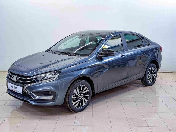 2026 Lada (ВАЗ) Vesta I Рестайлинг (NG), белый - вид 2