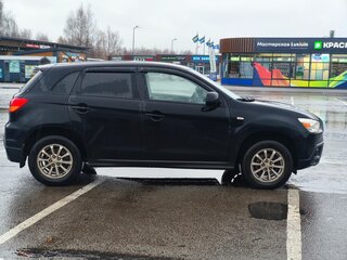 2013 Mitsubishi ASX I, чёрный, 1080000 рублей, вид 4