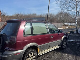 1994 Mitsubishi RVR I, красный, 135000 рублей, вид 2