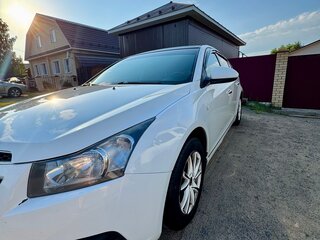 2012 Chevrolet Cruze I, белый, 490000 рублей, вид 1