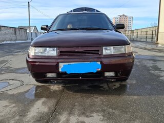 2008 Lada (ВАЗ) 2111, пурпурный, 125000 рублей, вид 1