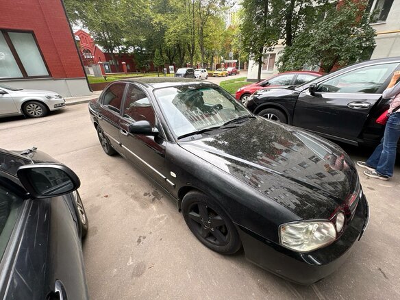 2006 Kia Magentis I Рестайлинг, чёрный - вид 3