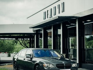 2007 BMW 7 серии Long 750Li IV (E65/E66) Рестайлинг, серый, 1500000 рублей, вид 4