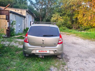 2011 Renault Sandero I, бежевый, 500000 рублей, вид 3