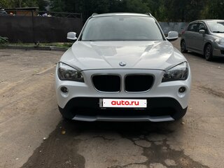 2012 BMW X1 18i I (E84), белый, 1250000 рублей, вид 2