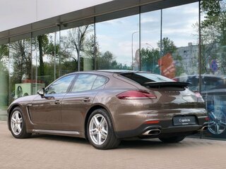 2014 Porsche Panamera 4 I Рестайлинг, коричневый, 2700000 рублей, вид 2
