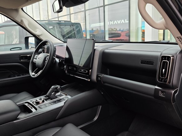 2026 Haval H9 II, зелёный - вид 12
