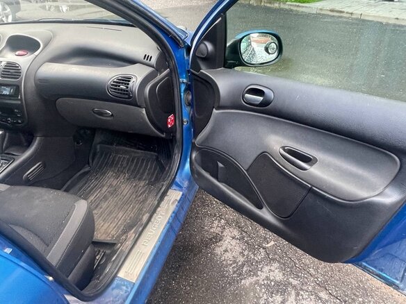 2006 Peugeot 206, синий - вид 18
