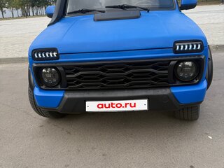 2005 Lada (ВАЗ) 2121 (4x4) I Рестайлинг, синий, 430000 рублей, вид 3