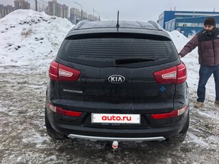 2012 Kia Sportage III, чёрный, 1250000 рублей, вид 3