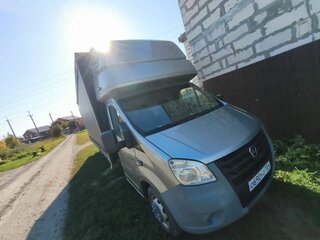 2018 ГАЗ ГАЗель Next, серебристый, 1550000 рублей, вид 3
