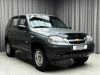2013 Chevrolet Niva I Рестайлинг, зелёный, 599000 рублей, вид 3