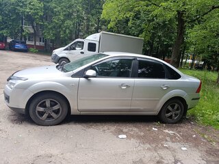 2007 Ford Focus II, серебристый, 410000 рублей, вид 2
