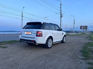 2012 Land Rover Range Rover Sport I Рестайлинг, белый, 1928828 рублей, вид 4