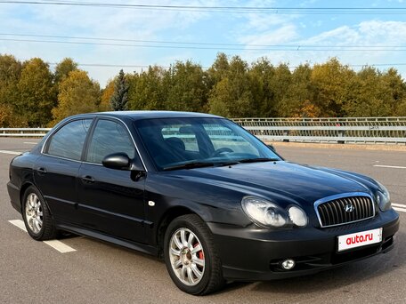 2008 Hyundai Sonata ТагАЗ IV (EF) Рестайлинг, синий, 315000 рублей, вид 3
