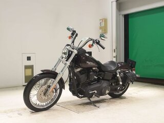2005 Harley-Davidson Street Bob, коричневый, 763000 рублей, вид 3