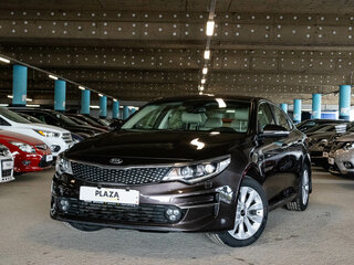 2018 Kia Optima IV, коричневый, 2049000 рублей, вид 1