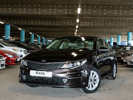 2018 Kia Optima IV, коричневый, 2049000 рублей, вид 1