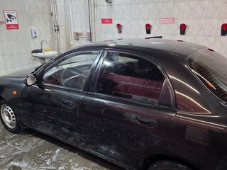 2008 Chevrolet Lanos I, чёрный, 180000 рублей, вид 2