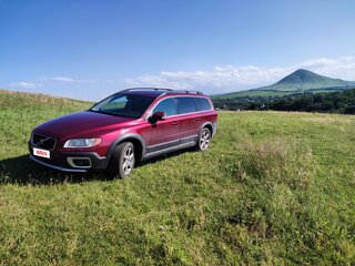 2008 Volvo XC70 II, красный, 1300000 рублей, вид 1