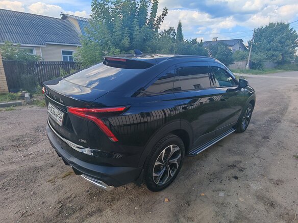 2025 Haval F7x II, чёрный, 2800000 рублей - вид 1