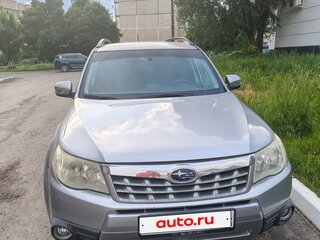 2012 Subaru Forester III Рестайлинг, серебристый, 1250000 рублей, вид 2
