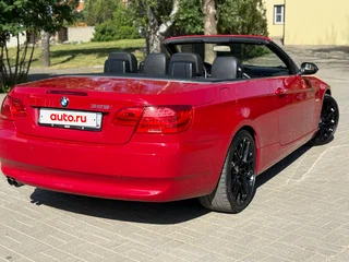 2008 BMW 3 серии 325i V (E90/E91/E92/E93), красный, 1860000 рублей, вид 1