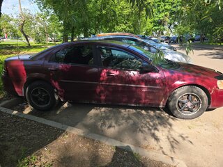 2001 Dodge Stratus II, пурпурный, 165000 рублей, вид 2