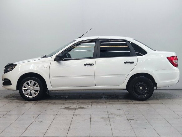 2021 Lada (ВАЗ) Granta I Рестайлинг, белый - вид 8