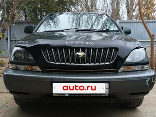 1998 Toyota Harrier I (XU10), зелёный, 600000 рублей, вид 3