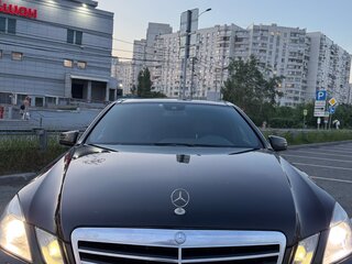 2011 Mercedes-Benz E-Класс 300 IV (W212, S212, C207), чёрный, 1700000 рублей, вид 3