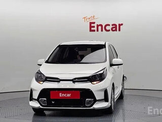 2022 Kia Morning III Рестайлинг 1, белый, 1010000 рублей, вид 2