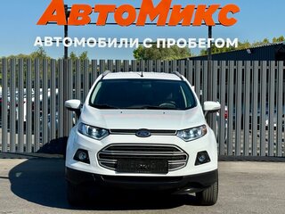 2016 Ford EcoSport II, белый, 949000 рублей, вид 2