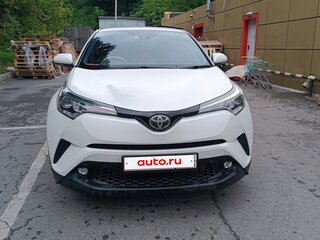 2017 Toyota C-HR I, белый, 1500000 рублей, вид 5