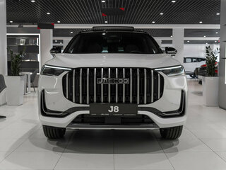 2025 Jaecoo J8, белый, 4839000 рублей, вид 3