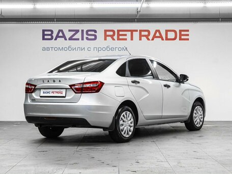 2020 Lada (ВАЗ) Vesta I, серый, 690000 рублей, вид 5