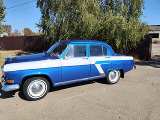 1959 ГАЗ 21 «Волга» 21В, синий, 2150000 рублей, вид 5