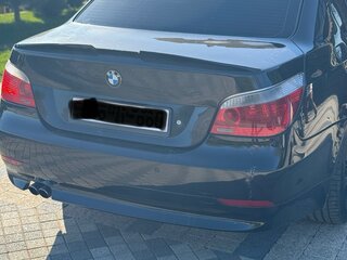 2006 BMW 5 серии 530i V (E60/E61), чёрный, 950000 рублей, вид 5