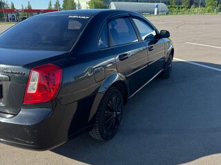 2009 Chevrolet Lacetti I, чёрный, 270000 рублей, вид 5
