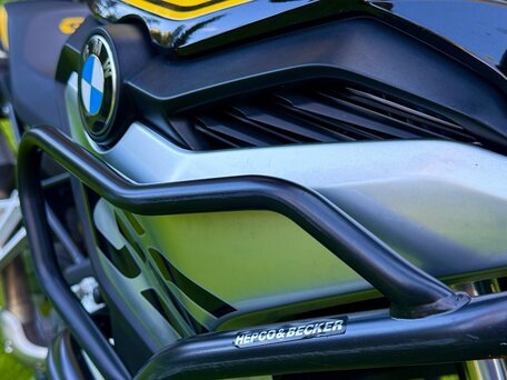 2020 BMW F 750 GS, чёрный, 930000 рублей, вид 4