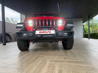 2020 Jeep Wrangler IV (JL), красный, 6000000 рублей, вид 4