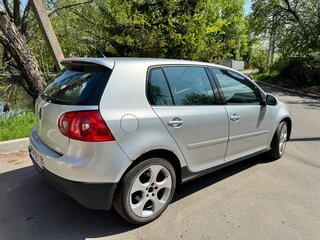 2007 Volkswagen Golf GTI V, серебристый, 740000 рублей, вид 4