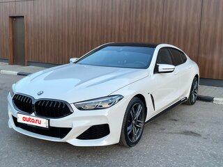 2019 BMW 8 серии Gran Coupe 840i xDrive II (G14/G15/G16), белый, 5980000 рублей, вид 1