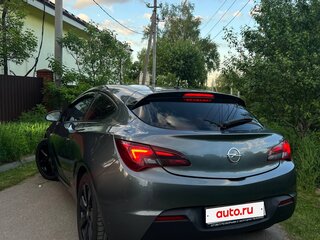 2011 Opel Astra GTC J Рестайлинг, серый, 980000 рублей, вид 1