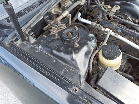 2004 Nissan Maxima V (A33), чёрный, 400000 рублей - вид 16