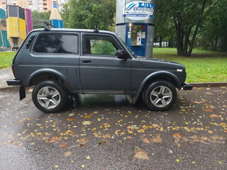 2025 Lada (ВАЗ) Niva Legend I, серый, 1000000 рублей, вид 2