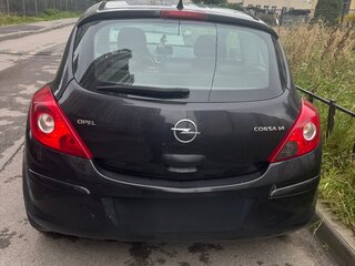 2007 Opel Corsa D, чёрный, 290000 рублей, вид 3