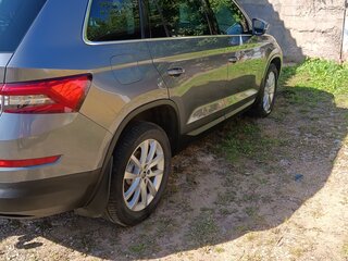 2019 Skoda Kodiaq I, серый, 2000000 рублей, вид 4