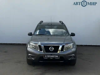 2014 Nissan Terrano III (D10), серый, 1019000 рублей, вид 2