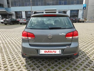 2012 Volkswagen Golf VI, серебристый, 450000 рублей, вид 5
